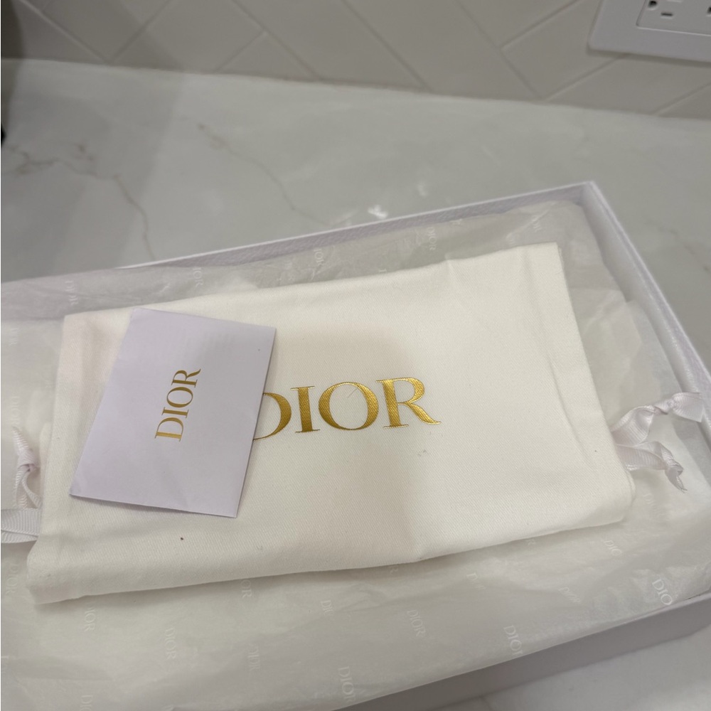 Dior Dway Slide Off White Sandals - Picture 7 of 8